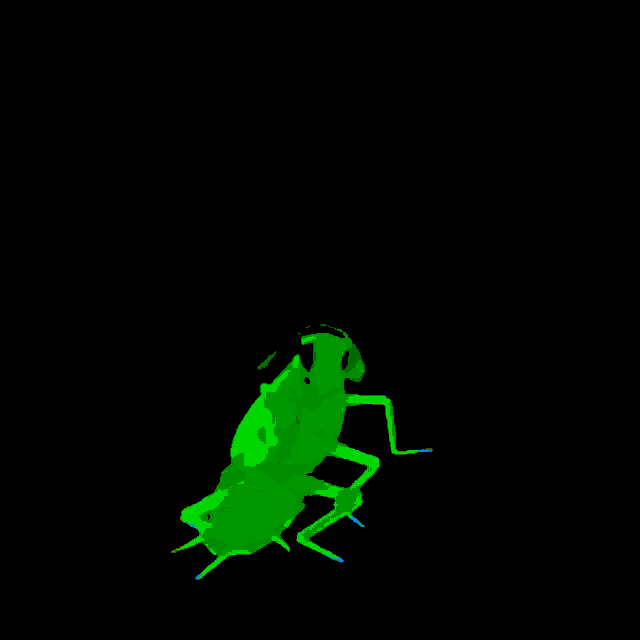 rainbow bug loading...